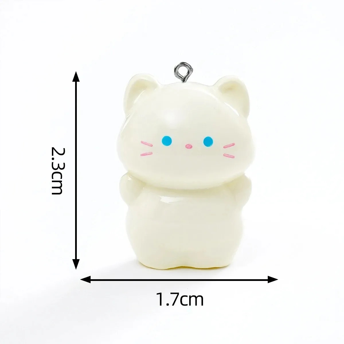 10 Pack Sweet 3D Standing Kitt - Resin Craft Projects ulasan dan harga