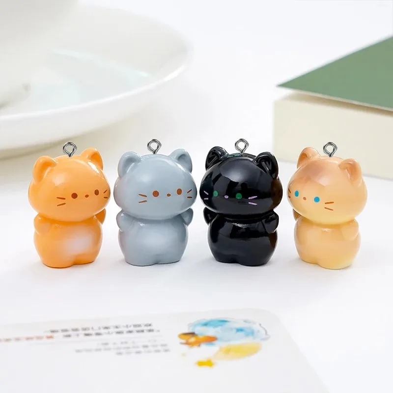 10 Pack Sweet 3D Standing Kitt - Resin Craft Projects ulasan dan harga