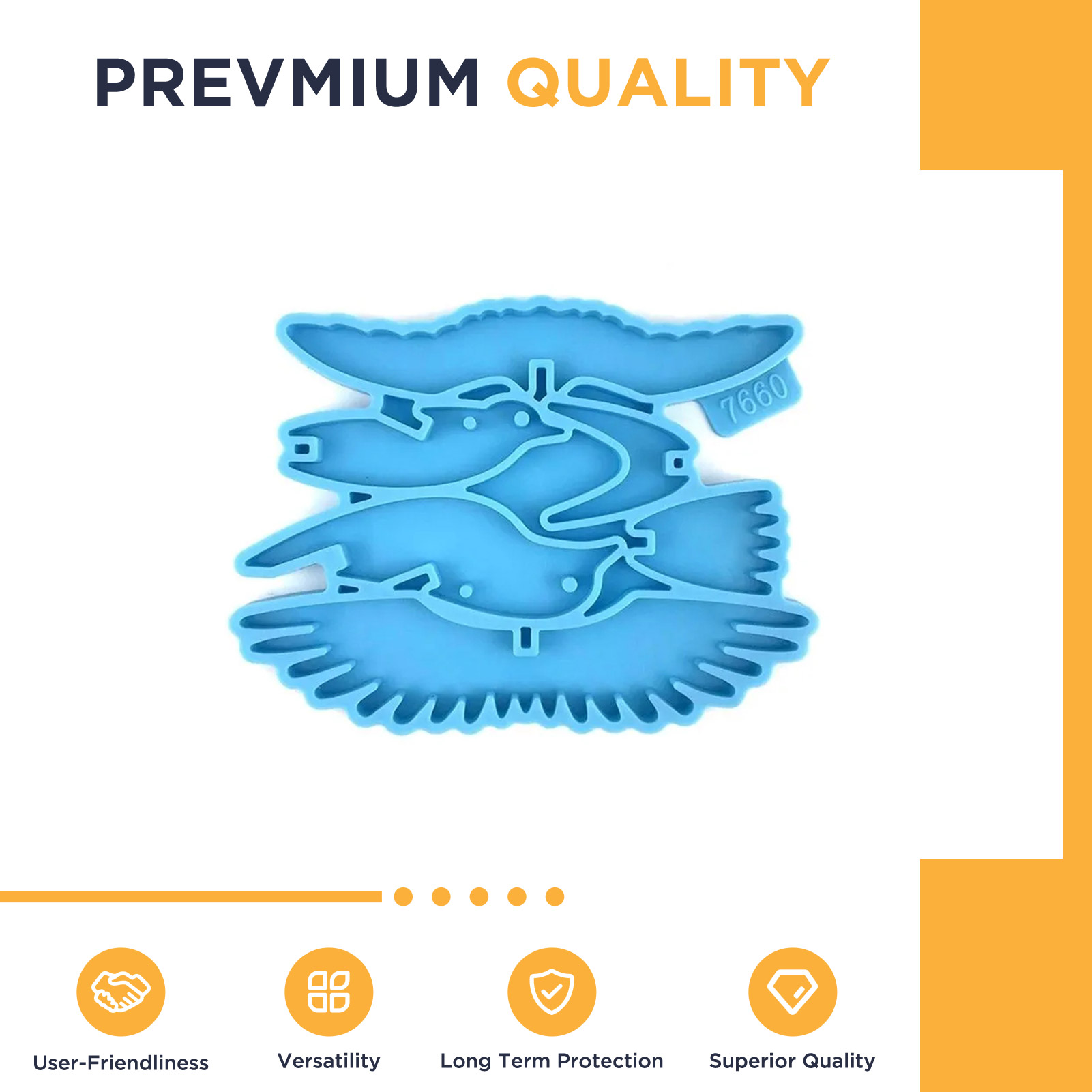 Silicone Hummingbird Mold for  - Resin Craft Ideas ulasan dan harga