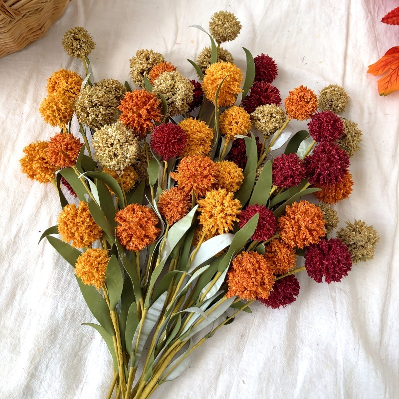 42cm Daisy Dried Flower Artifi - Dried Flower Bulk ulasan dan harga