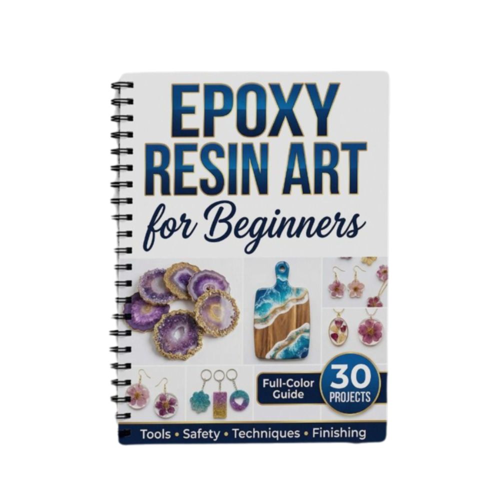 Step-by-Step Epoxy Resin Art H - Resin Craft For Beginners ulasan dan harga