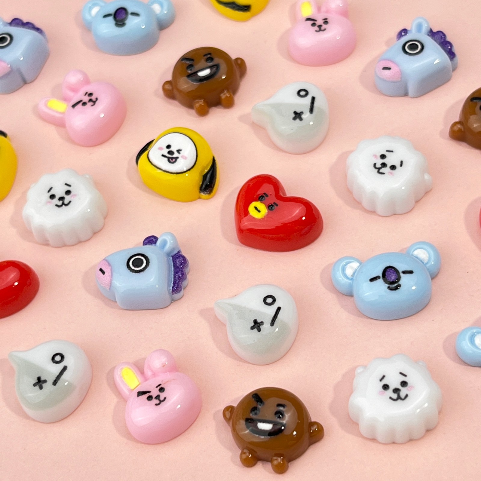 B T 21 Chimmy Koya RJ Shooky T - Resin Crafts ulasan dan harga