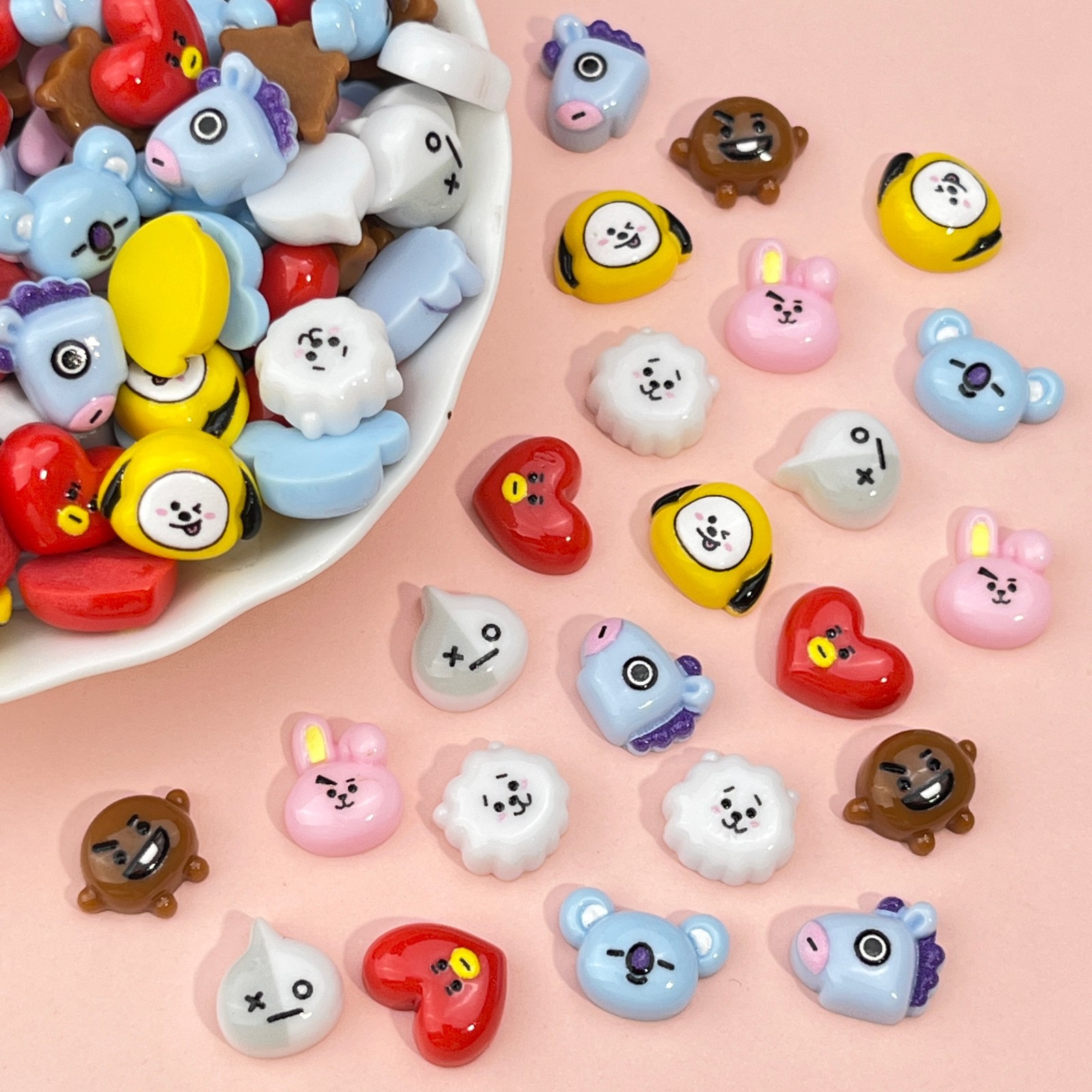 B T 21 Chimmy Koya RJ Shooky T - Resin Crafts ulasan dan harga