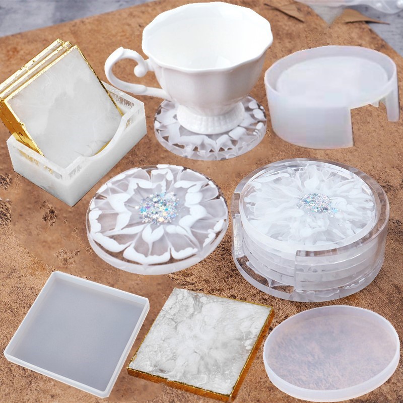 SNASAN Coaster Cup Mat Silicon - Serving Tray Mold ulasan dan harga