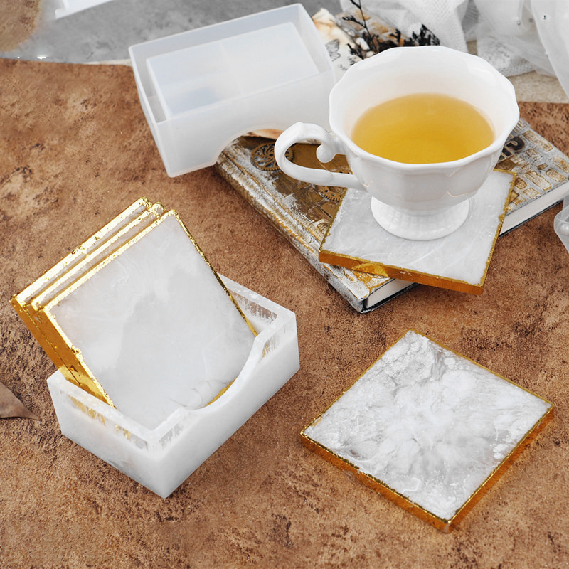 SNASAN Coaster Cup Mat Silicon - Serving Tray Mold ulasan dan harga