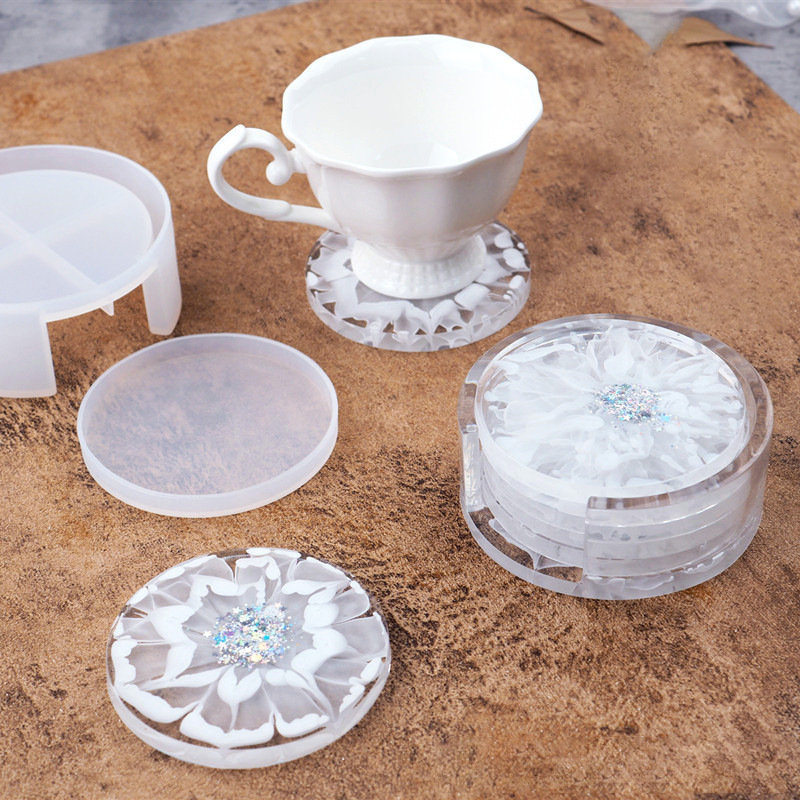SNASAN Coaster Cup Mat Silicon - Serving Tray Mold ulasan dan harga