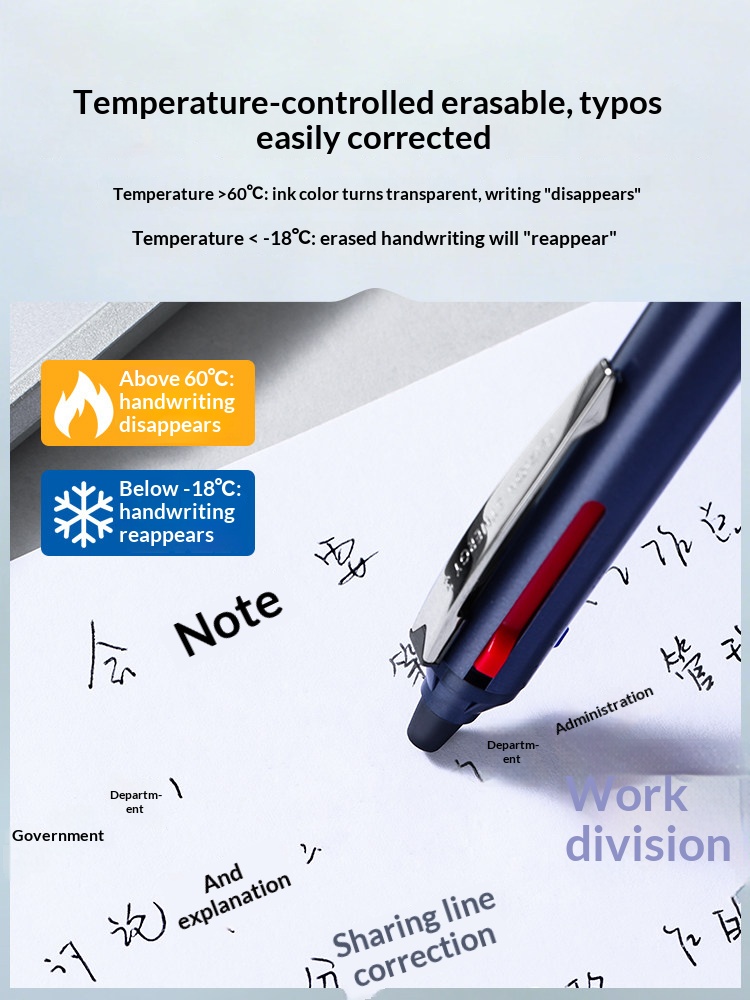 Pilot FRIXION 3in1 Multifuncti - Pilot Pen Frixion ulasan dan harga