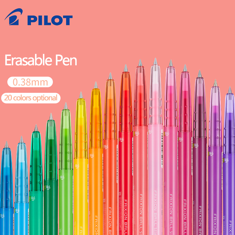 1 Pcs PILOT Gel Pen LFBS-18UF  - Pilot Pen Frixion ulasan dan harga