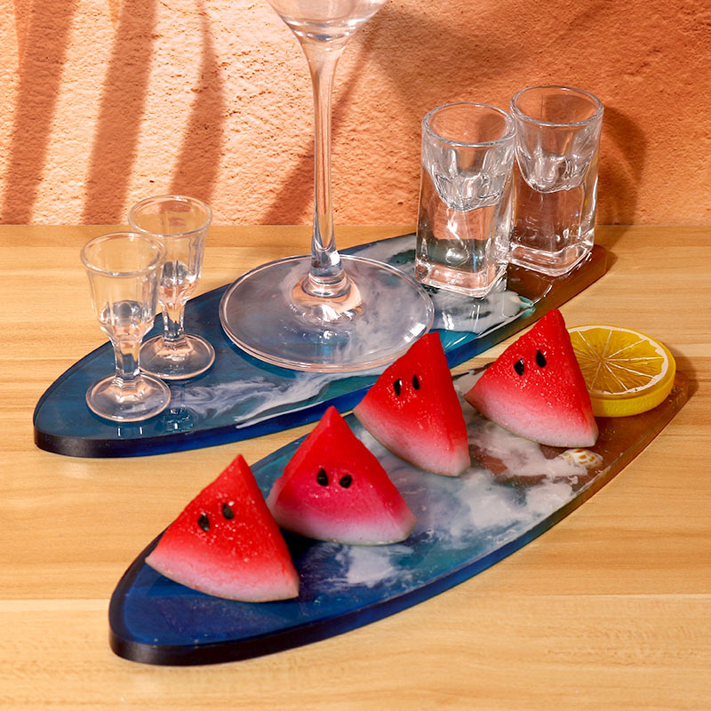 New Surfboard Resin Tray Molds - Resin Ocean Wave Mold ulasan dan harga