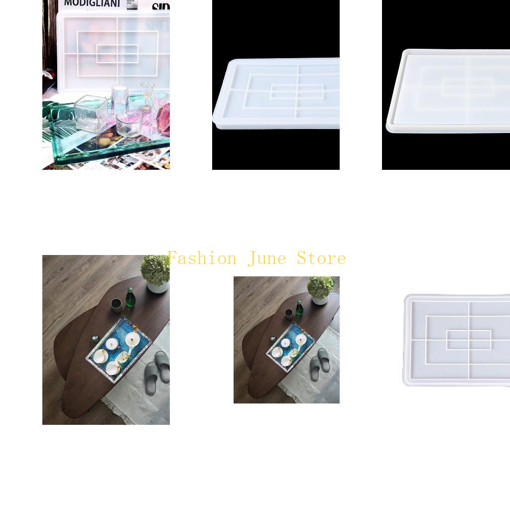 N5KA Rectangle Tray UV Crystal - Serving Tray Mold ulasan dan harga