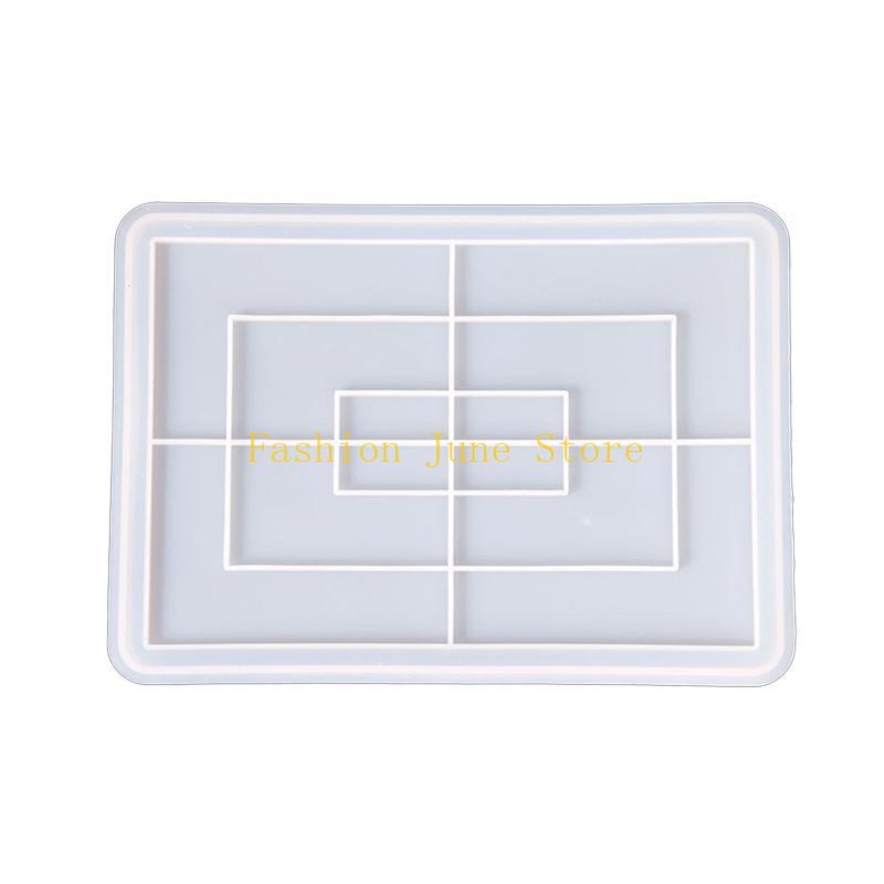 N5KA Rectangle Tray UV Crystal - Serving Tray Mold ulasan dan harga