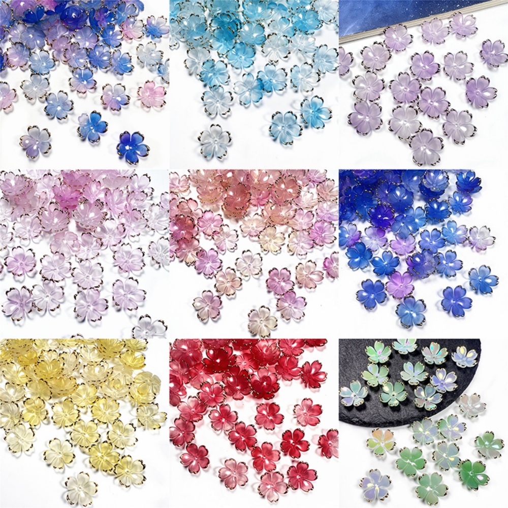 50pcs/lot 19mm Acrylic Cherry  - Resin Craft Projects ulasan dan harga
