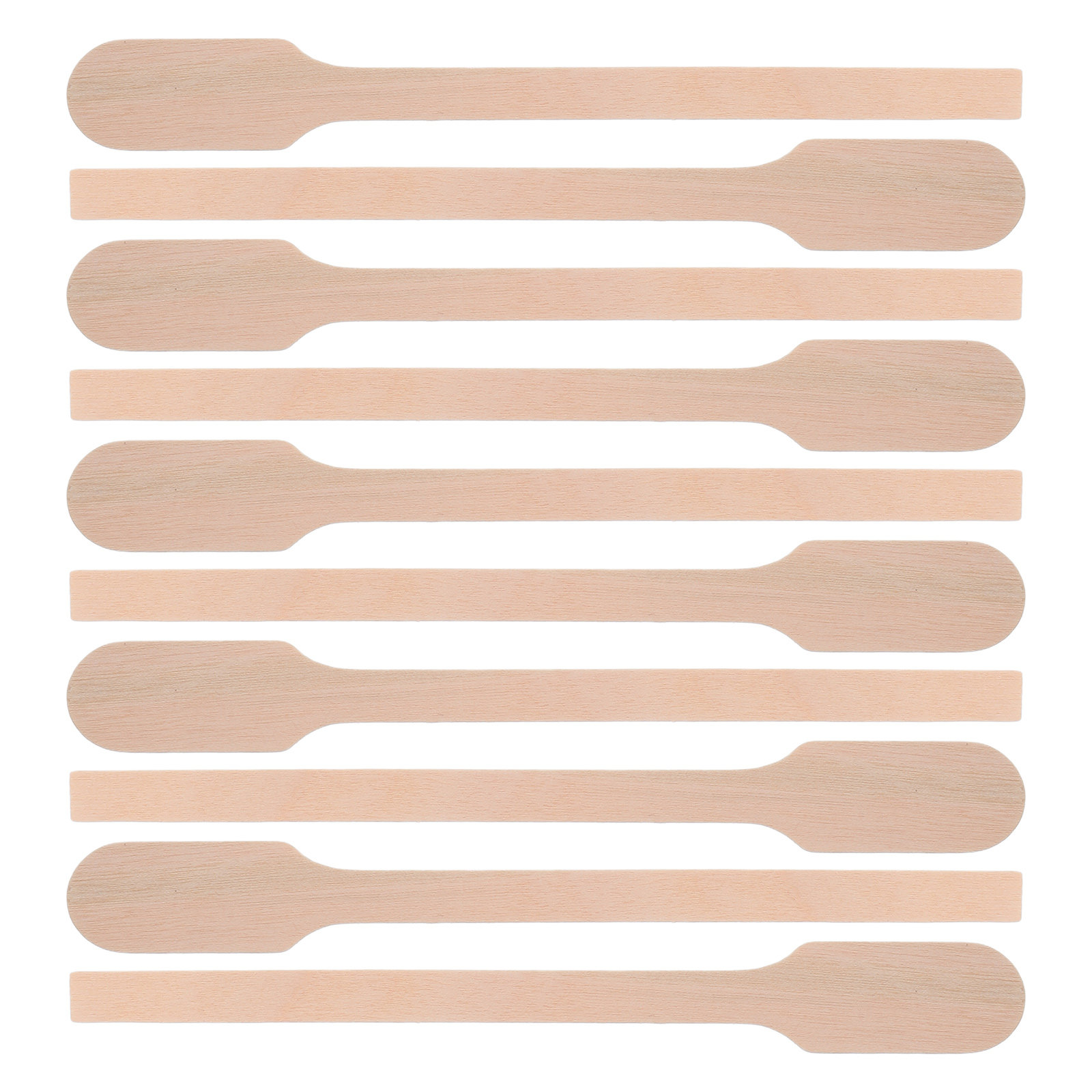 200Pcs Wooden Paint Stirring S - Resin Crafts Diy ulasan dan harga