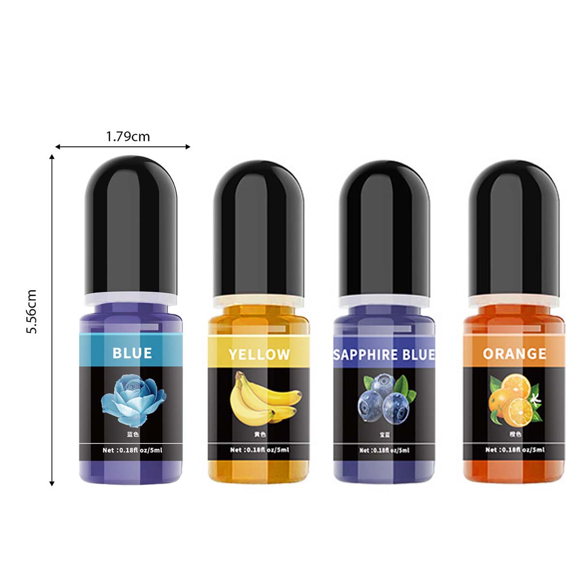 5ml/Bottle Epoxy Resin Pigment - Epoxy Uv Resin Kit ulasan dan harga