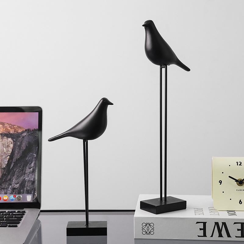 1Pc Resin Bird Decoration Orna - Resin Crafts ulasan dan harga