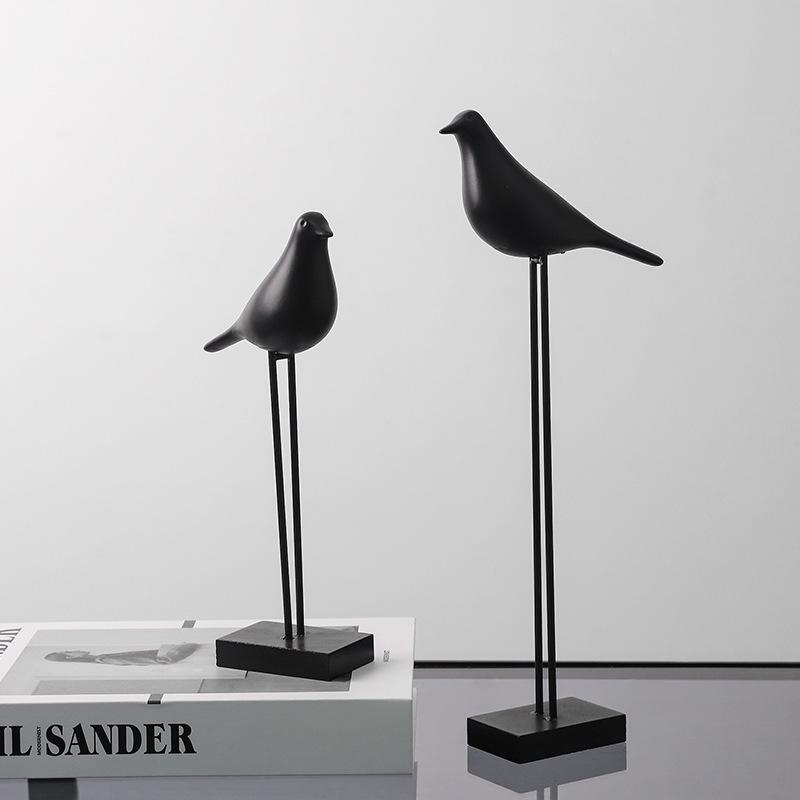 1Pc Resin Bird Decoration Orna - Resin Crafts ulasan dan harga