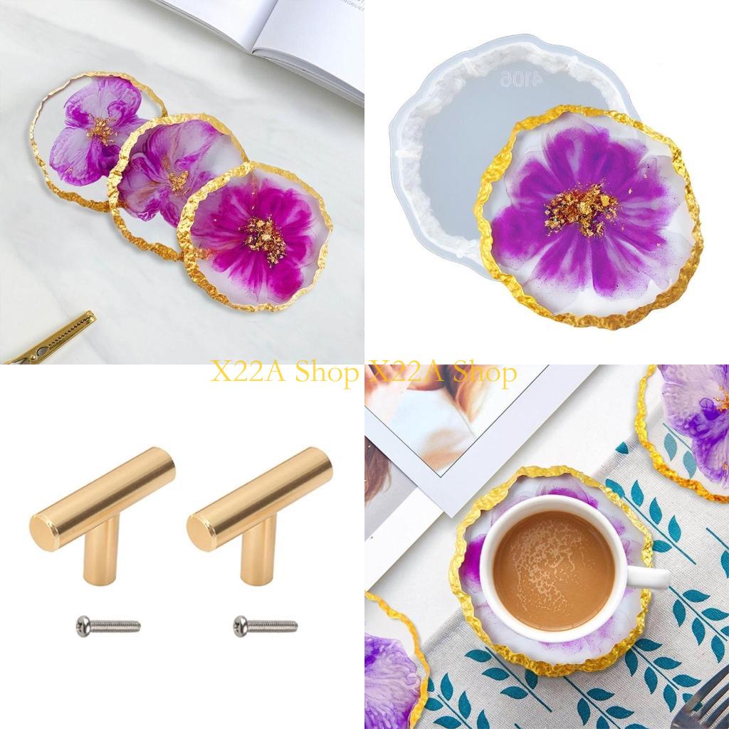 Unique Agate Coasters Silicone - Serving Tray Mold ulasan dan harga