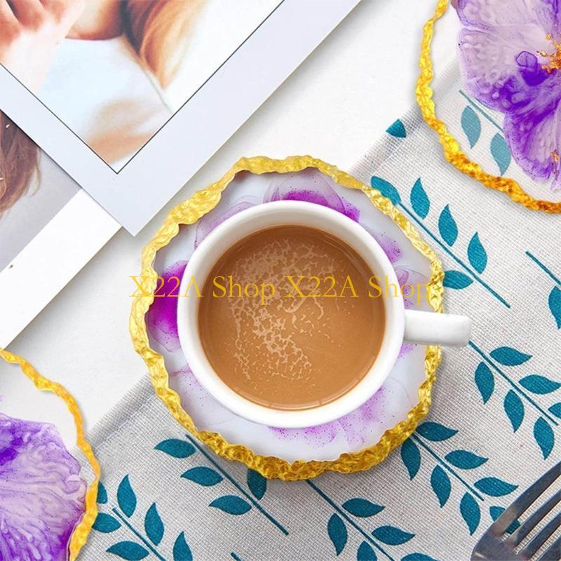 Unique Agate Coasters Silicone - Serving Tray Mold ulasan dan harga